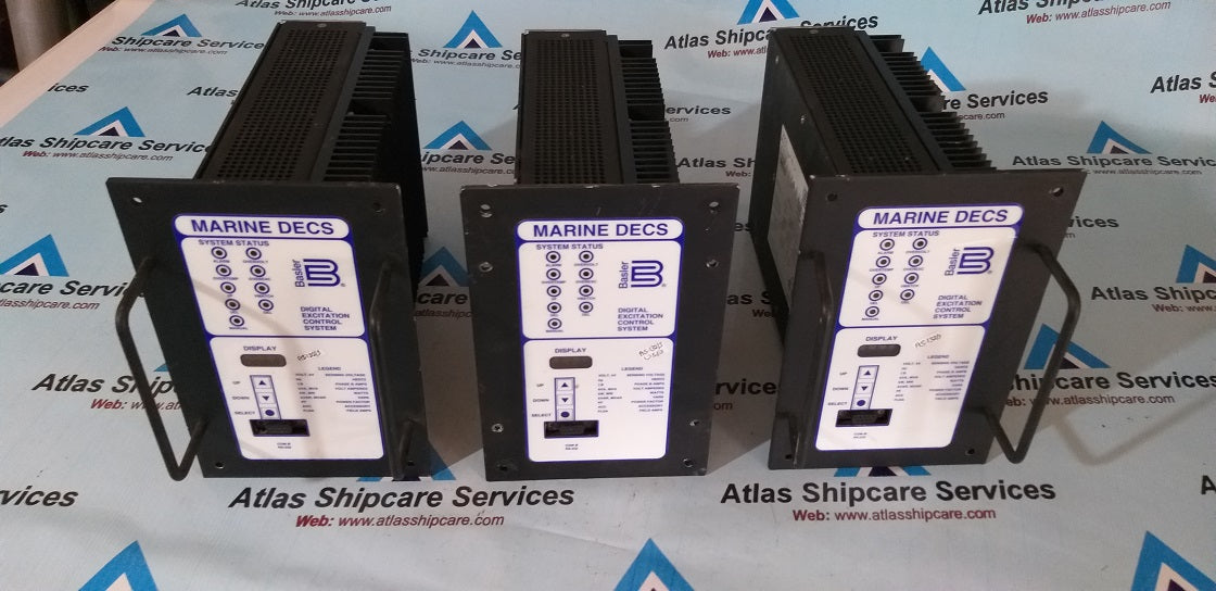 Basler DECS125-15 Digital Excitation Control System